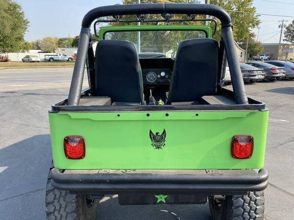 1983 Jeep CJ-5 Renegade Family Owned! Financing! - cars & trucks -... for sale in Fremont, NE – photo 6