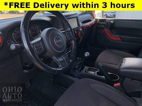 2013 Jeep Wrangler Unlimited Unlimited Rubicon 4x4 LIFTED 6-Speed V6... for sale in Canton, OH – photo 12