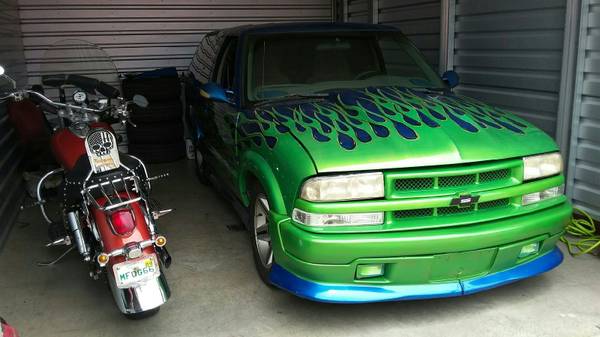2001 Chevy Blazer Xtreme Custom - cars & trucks - by owner - vehicle... for sale in TAMPA, FL – photo 5