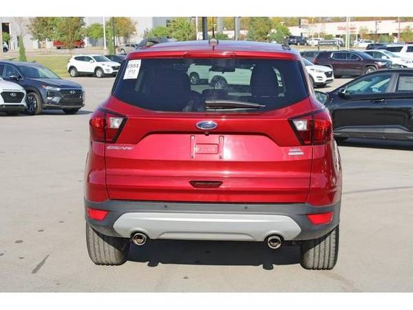 2019 Ford Escape SEL - SUV - cars & trucks - by dealer - vehicle... for sale in Bartlesville, OK – photo 4