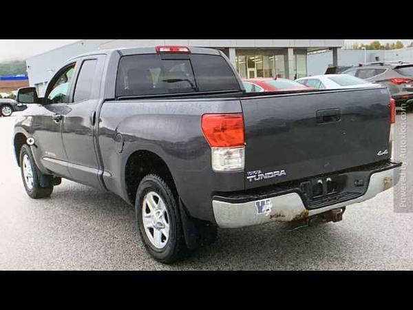 2011 Toyota Tundra 4wd Truck One Owner Clean Car Fax Double Cab Sr5 for sale in Manchester, VT – photo 3