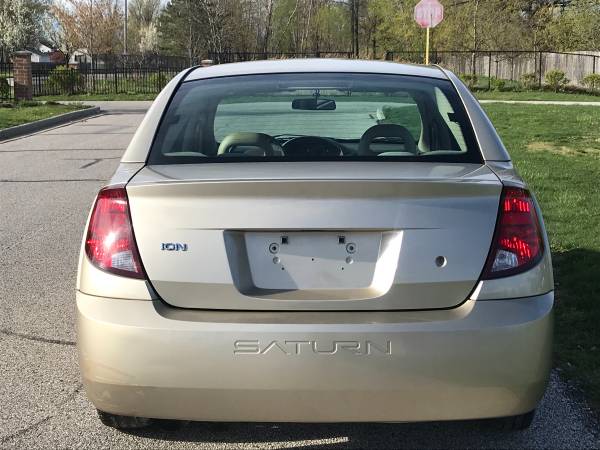 2004 Saturn ion 70, 000 miles low miles for sale in Eastlake, OH – photo 8