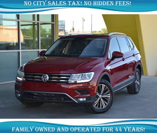 2018 Volkswagen Tiguan SEL - Super Clean! - - by for sale in Tempe, AZ – photo 2