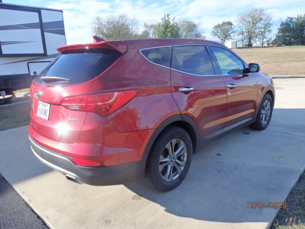2013 Santa Fe Sport SUV - cars & trucks - by owner - vehicle... for sale in Caldwell, TX – photo 4