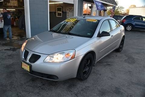 2008 Pontiac G6 4dr Sdn - cars & trucks - by dealer - vehicle... for sale in Cuba, MO – photo 3