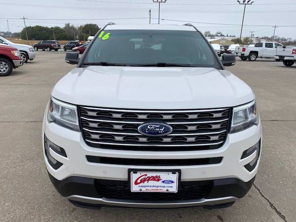 2016 Ford Explorer XLT suv White - cars & trucks - by dealer -... for sale in Marengo, IA – photo 5