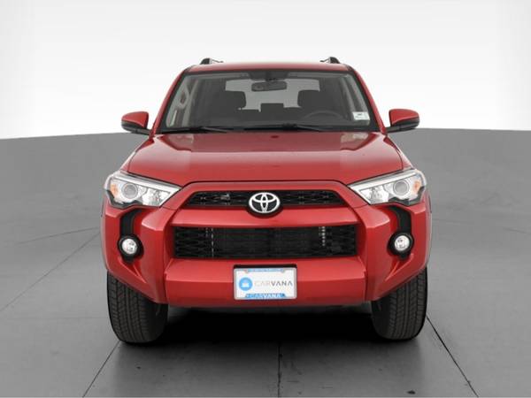 2019 Toyota 4Runner SR5 Sport Utility 4D suv Red - FINANCE ONLINE -... for sale in Raleigh, NC – photo 17