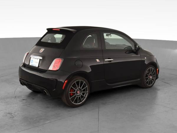 2015 FIAT 500 Abarth Cabrio Cabriolet 2D Convertible Black - FINANCE... for sale in Long Beach, CA – photo 11
