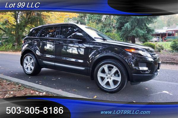 2012 *RANGE* *ROVER* *EVOGUE* PLUS AWD 40K HEATED LEATHER 2 OWNERS -... for sale in Milwaukie, OR – photo 7