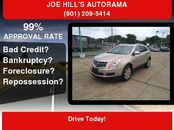 2010 CADILLAC SRX LUXURY COLLECTION for sale in Memphis, TN