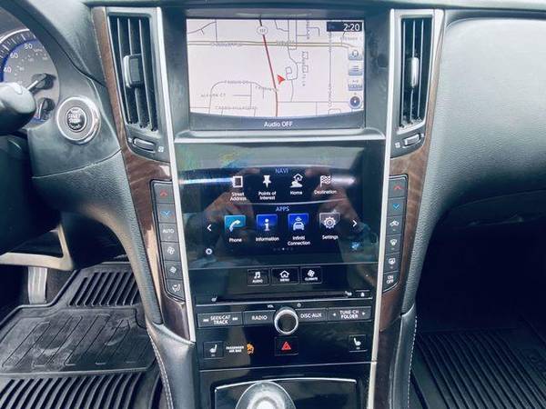2015 INFINITI Q50 3 7 Premium Sedan 4D ESPANOL ACCEPTAMOS PASAPORTE for sale in Arlington, TX – photo 10