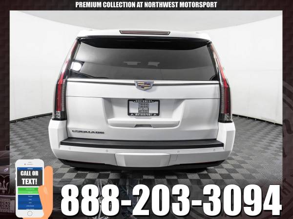 PREMIUM 2016 Cadillac Escalade Platinum 4x4 - - by for sale in PUYALLUP, WA – photo 6