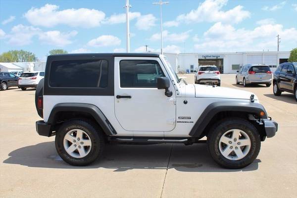 2015 Jeep Wrangler Sport suv White - - by dealer for sale in Fort Madison, IA – photo 5