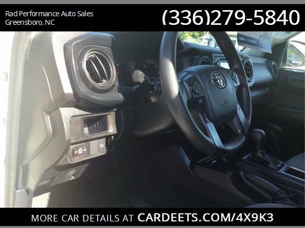 2019 TOYOTA TACOMA CREW CAB SR 4X4 - cars & trucks - by dealer -... for sale in Greensboro, NC – photo 14