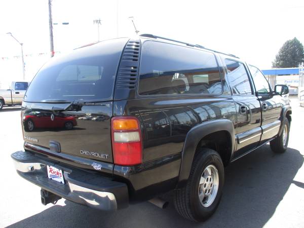 2001 CHEVY SUBURBAN 1500 4X4 - - by dealer - vehicle for sale in Longview, OR – photo 7