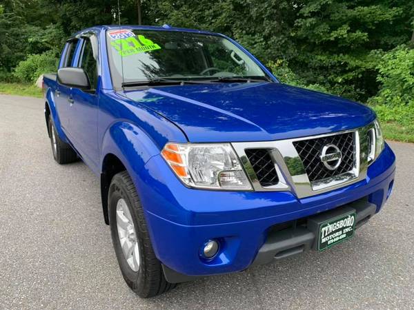 2013 Nissan Frontier SV Crew Cab 4x4 - Low Miles - We Finance ! for sale in Tyngsboro, MA – photo 18