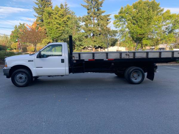 2002 Ford F-450 super duty dump truck - cars & trucks - by owner -... for sale in Seattle, WA – photo 9