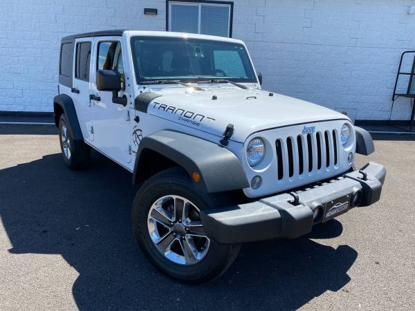2017 JEEP WRANGLER UNLIMITED SPORT 4X4 4DR SUV - - by for sale in Springfield, IL – photo 2