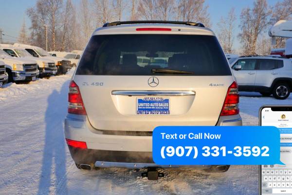 2008 Mercedes-Benz GL-Class GL 450 4MATIC AWD 4dr SUV / Financing... for sale in Anchorage, AK – photo 10
