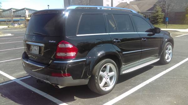 2009 Mercedes-Benz GL550 4-Matic AWD SUV - Black/Beige, EVERY OPTION... for sale in Deerfield, IL – photo 6