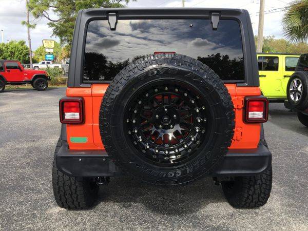 2019 Jeep Wrangler Unlimited Sport JL 4WD Sale Priced for sale in Fort Myers, FL – photo 5