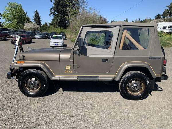 1988 Jeep Wrangler Open Body - - by dealer - vehicle for sale in Sequim, WA – photo 2