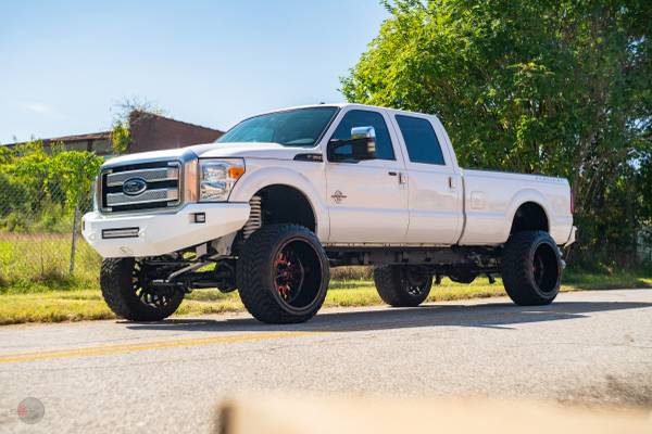 2013 Ford F350 SRW PLATINUM*LIFTED8 LOADED* BAD TO THE BONE* MUST... for sale in High Point, NC – photo 4