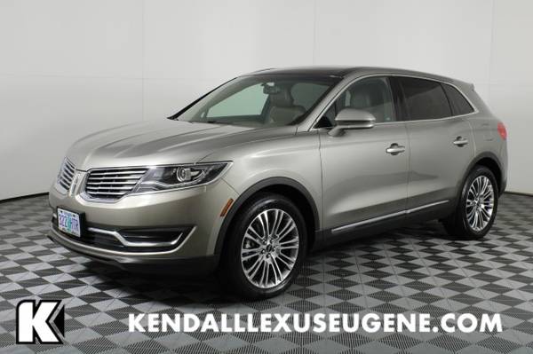 2017 LINCOLN MKX Luxe Metallic FOR SALE - GREAT PRICE! - cars & for sale in Eugene, OR – photo 2