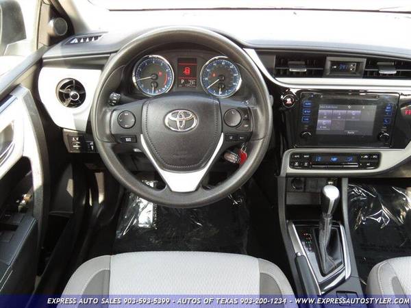 2018 Toyota Corolla LE LE 4dr Sedan - cars & trucks - by dealer -... for sale in Tyler, TX – photo 17
