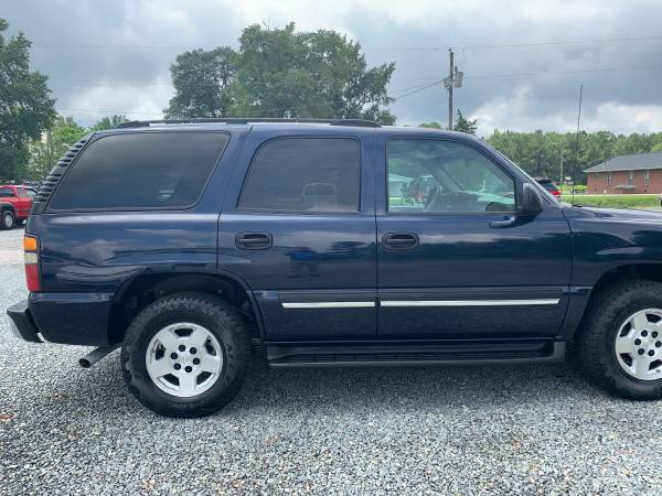 NC 2004 Chev Tahoe (2 W Dr.) - cars & trucks - by dealer - vehicle... for sale in Kenly, NC – photo 5