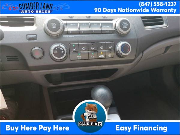 2010 Honda Civic Sdn 4dr Auto LX Suburbs of Chicago for sale in Des Plaines, IL – photo 9