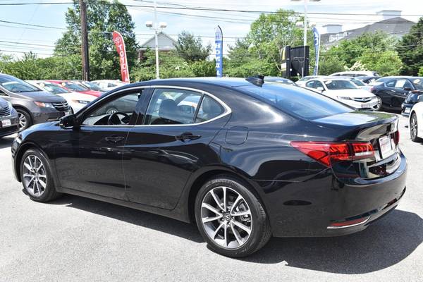 2015 *Acura* *TLX* *4dr Sedan FWD V6 Tech* Crystal B for sale in Rockville, MD – photo 4
