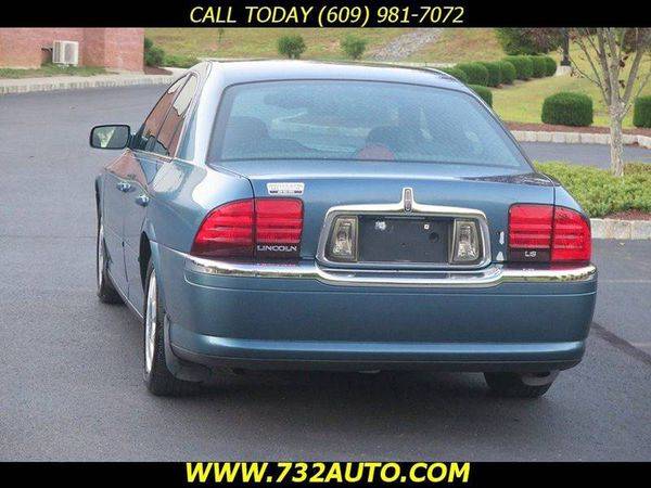 2002 Lincoln LS Base 4dr Sedan V6 - Wholesale Pricing To The Public! for sale in Hamilton Township, NJ – photo 16