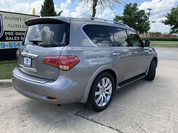 2014 INFINITI QX80 Sport Utility 4D ~ Call or Text! Financing... for sale in Plano, TX – photo 4