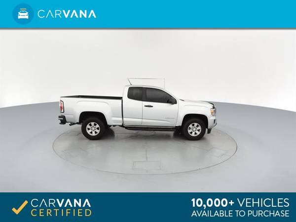 2016 GMC Canyon Extended Cab Pickup 2D 6 ft pickup Silver - FINANCE for sale in Cary, NC – photo 10