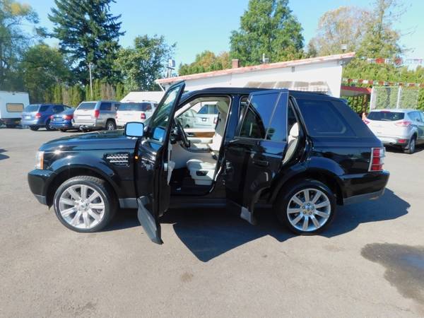 2008 Land Rover Range Rover Sport Super Charged 4X4 *ONLY 97K!*... for sale in Portland, OR – photo 17