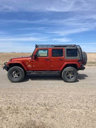 2009 Jeep Wrangler JKU Low Miles Lifted for sale in Heyburn, ID – photo 4