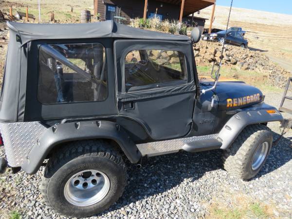 1972 Jeep CJ5 Renegade - cars & trucks - by owner - vehicle... for sale in Dallesport, OR – photo 4