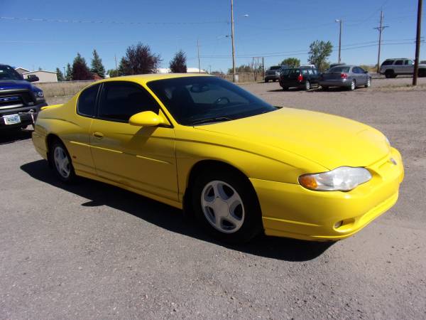 2004 CHEVROLET MONTE CARLO - cars & trucks - by dealer - vehicle... for sale in CHEYENNE, CO – photo 3