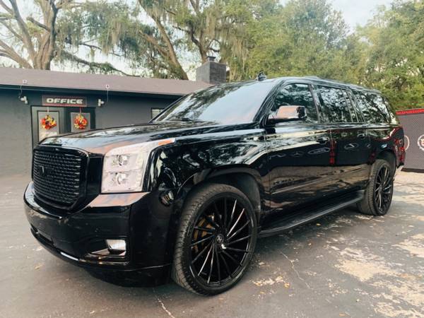 15 GMC YUKON XL DENALI TV/DVD NAVI USB BLUETOOTH with Power outlet,... for sale in TAMPA, FL – photo 9