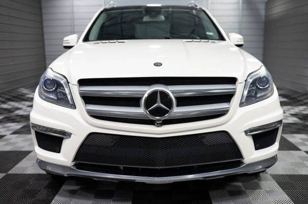 2015 Mercedes-Benz GL-Class GL 550 4MATIC Sport Utility 4D SUV for sale in Sykesville, MD – photo 2