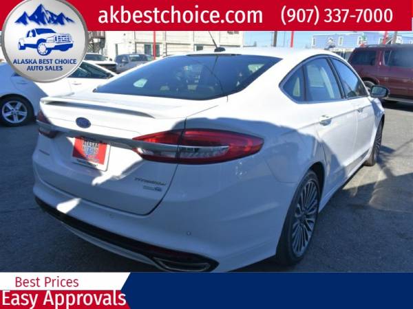 2018 FORD FUSION TITANIUM/PLATINUM - cars & trucks - by dealer -... for sale in Anchorage, AK – photo 7