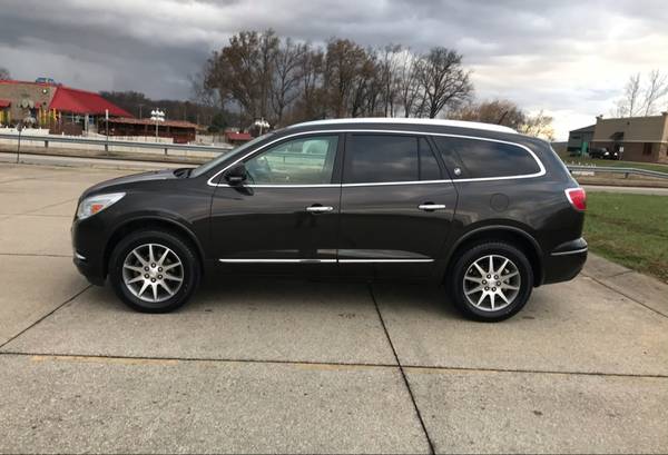 2014 Buick ENCLAVE - cars & trucks - by dealer - vehicle automotive... for sale in Newburgh, IN – photo 6