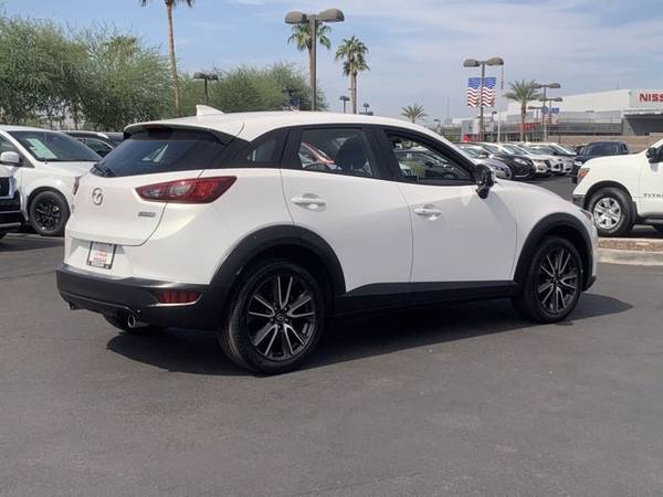 2017 Mazda CX3 Touring hatchback White - cars & trucks - by dealer -... for sale in Mesa, AZ – photo 4