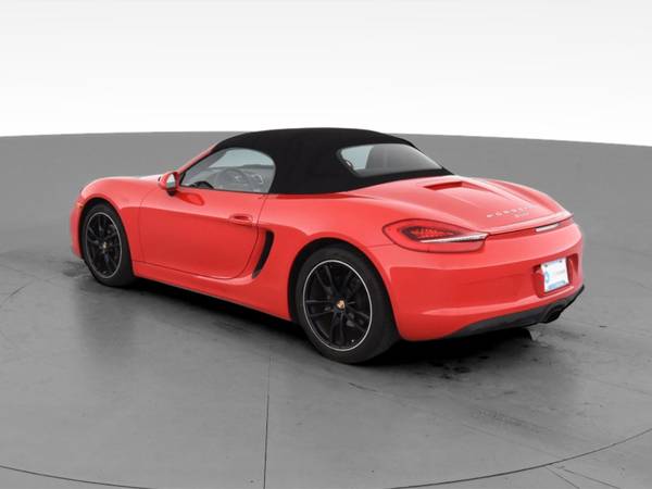 2014 Porsche Boxster Convertible 2D Convertible Red - FINANCE ONLINE... for sale in Knoxville, TN – photo 7