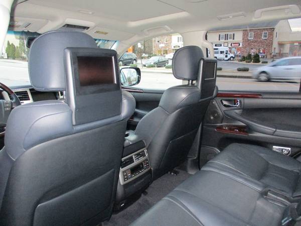 2015 *Lexus* *LX 570* *4WD 4dr* Black Onyx for sale in Wrentham, MA – photo 17