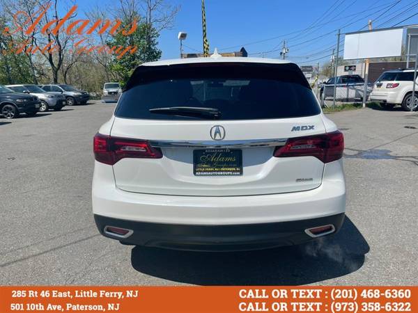 2016 Acura MDX SH-AWD 4dr w/Tech Buy Here Pay Her for sale in Little Ferry, NY – photo 6