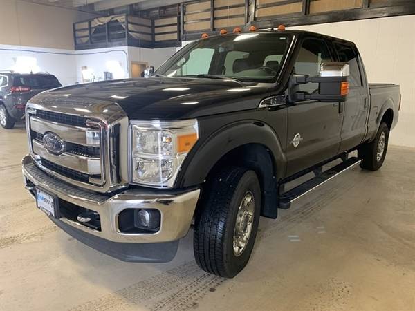 2012 Ford Super Duty F-250 LARIAT CREW CAB 4X4 - - by for sale in Sioux Falls, SD – photo 4