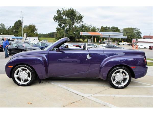 2004 CHEVROLET SSR V8 AUTO LEATHER CONVERTIBLE TRUCK! for sale in Willow Springs, NC – photo 5