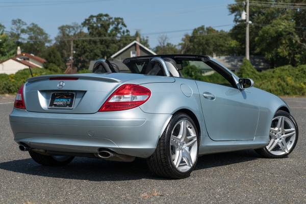 2005 MERCEDES-BENZ SLK350 HARDTOP CONVERTIBLE - CERTIFIED CLEAN CARFAX for sale in Neptune City, NJ – photo 6